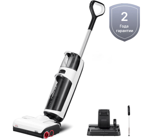 Беспроводной ручной моющий пылесос Roborock Dyad Pro Vacuum Cleaner | Русская версия купить в фирменном магазине Roborock Market | 2 года гарантии | доставка Москва и вся Россия